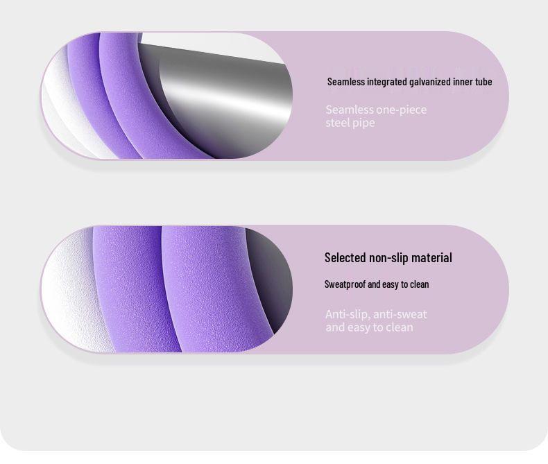 Adult Thickened Hula Hoop for High-Efficiency Fat Burning and Body Sculpting – Slimming Tummy and Waist Sponge, Comfortable for Female Exercise