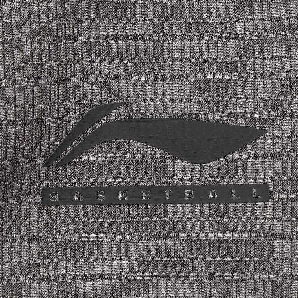 Li Ning Basketball Series Quick Dry Cool Moisture Wicking Logo Basketball Shorts Men shorts AAPW007-1
