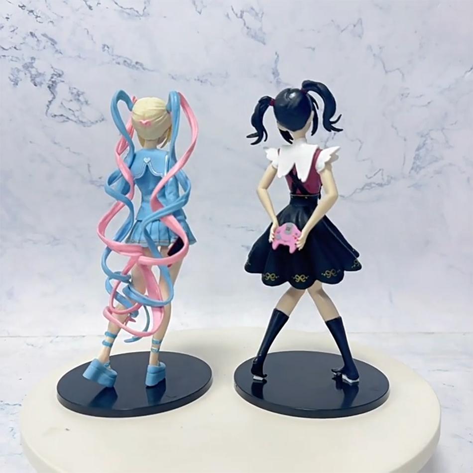 Anime Needy Girl Overdose Figure Pop Up Parade Rain KAngel Action Figures Virtual Uploader PVC Collection Model Ornaments Toys