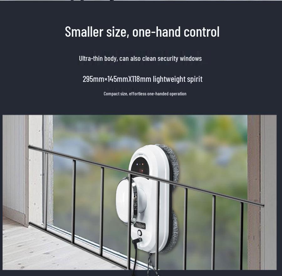 Automatic Electric Remote-Control Intelligent Window Cleaning Robot