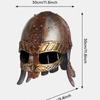 Elmo Vikingo Rinascimentale Copricapo Medievale per Cosplay Accessorio per Festa di Battaglia Storica e Role-Playing