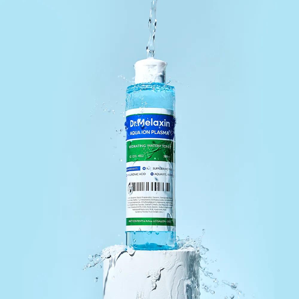 Доктор. Melaxin Aqua Ion Plasma увлажняющий водянистый тоник 200 мл