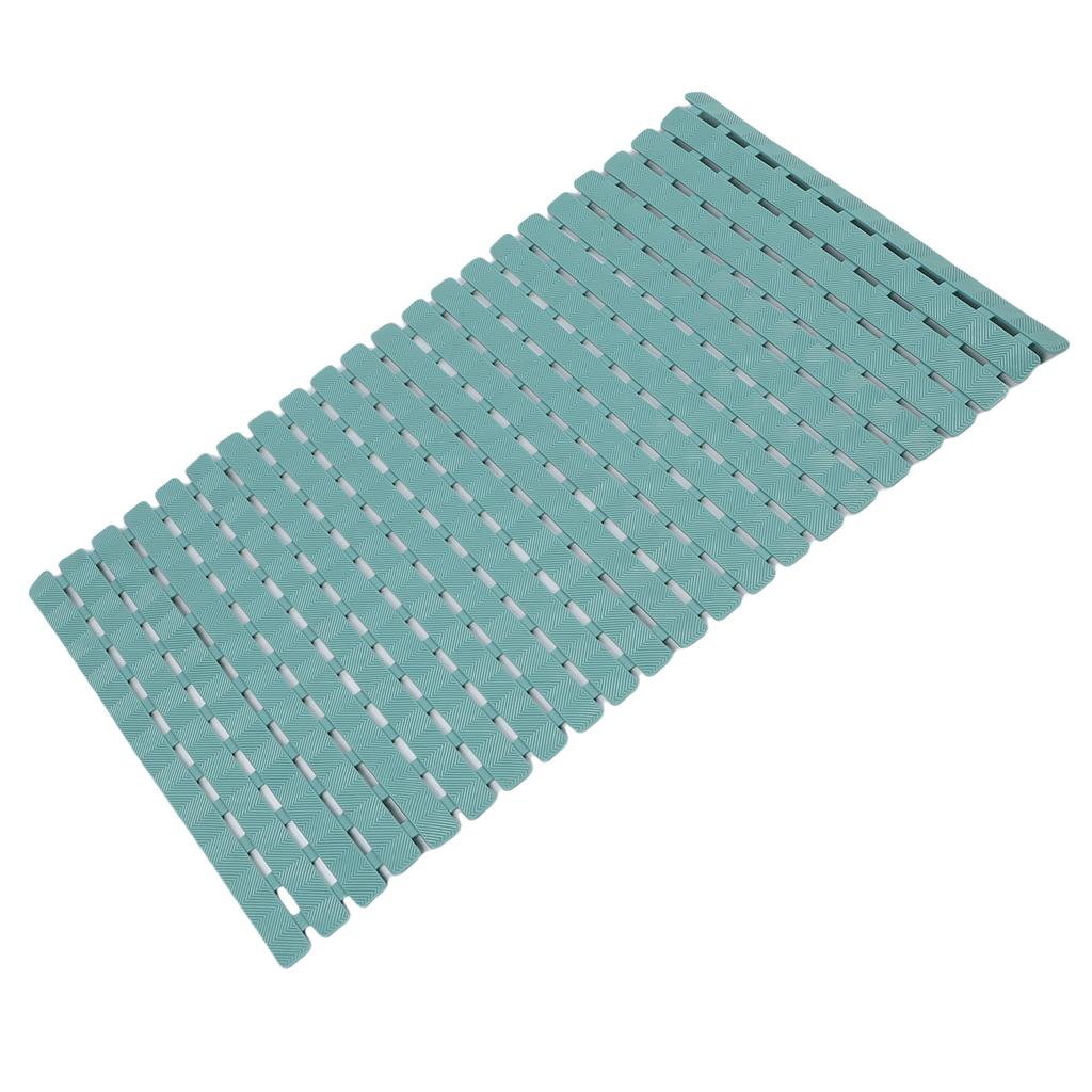 Bath Tub Shower Mat Anti Slip Enhanced Safety PVC Bathtub Mat with Suction Cups for Bathroom Home