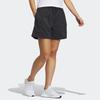 Adidas X Seebin SS23 Series Graphic Woven Shorts With Logo And Heart Pattern Women Shorts Black HY2853