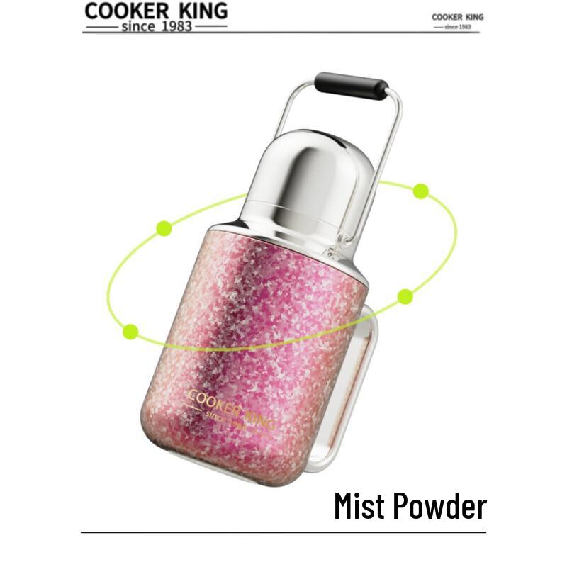 COOKER KING Pure Titanium Insulated Water Bottle