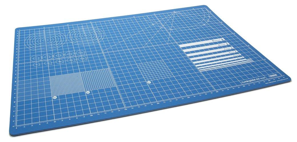 Wave Cutting Mat A3 for Plastic Models HT-098