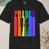 Rainbow Pride 2025 Lesbian T Shirt Queer Girls Lgbtq Apparel Trans Women Vintage Washed Top For Everyday Wear Designer Clothes