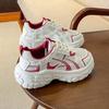 New Dad Shoes Women's Autumn Student Sports Running Casual Shoes Platform Heightening Shoes 8