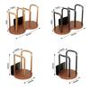 New Magnetic Cup Storage Holder Space Saving Universal Disposable Cup Rack Movable Mug Display Stand Home Organizer
