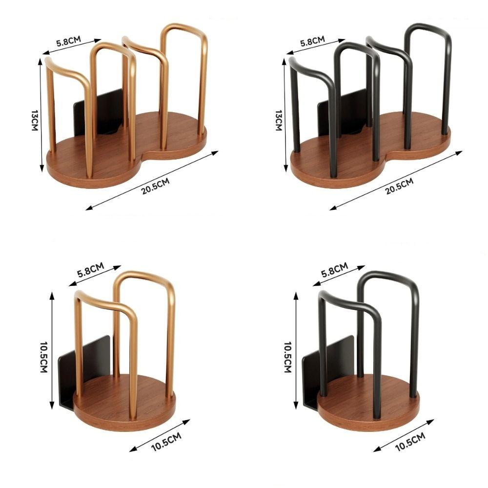 New Magnetic Cup Storage Holder Space Saving Universal Disposable Cup Rack Movable Mug Display Stand Home Organizer