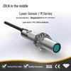 Zhonglian M Series Photoelectric Switch - M18 Diffuse Reflective, M12 Through-Beam, M8 DC Three-Wire