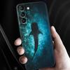 Ocean Whale Shark Swimming Case For Samsung Galaxy S24Ultra Funda S24 5G S22 S23 Ultra S20 S21 FE S10 Plus Soft Tpu Phone Cases