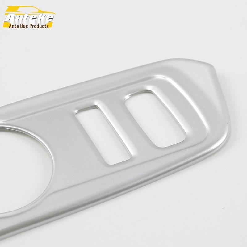 Headlight Adjustment Switch Frame for 17 VV7 Models - Decorative Car Accessory
