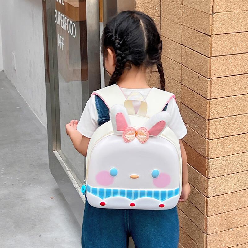 Cartoon Little Rabbit Kids Backpack
