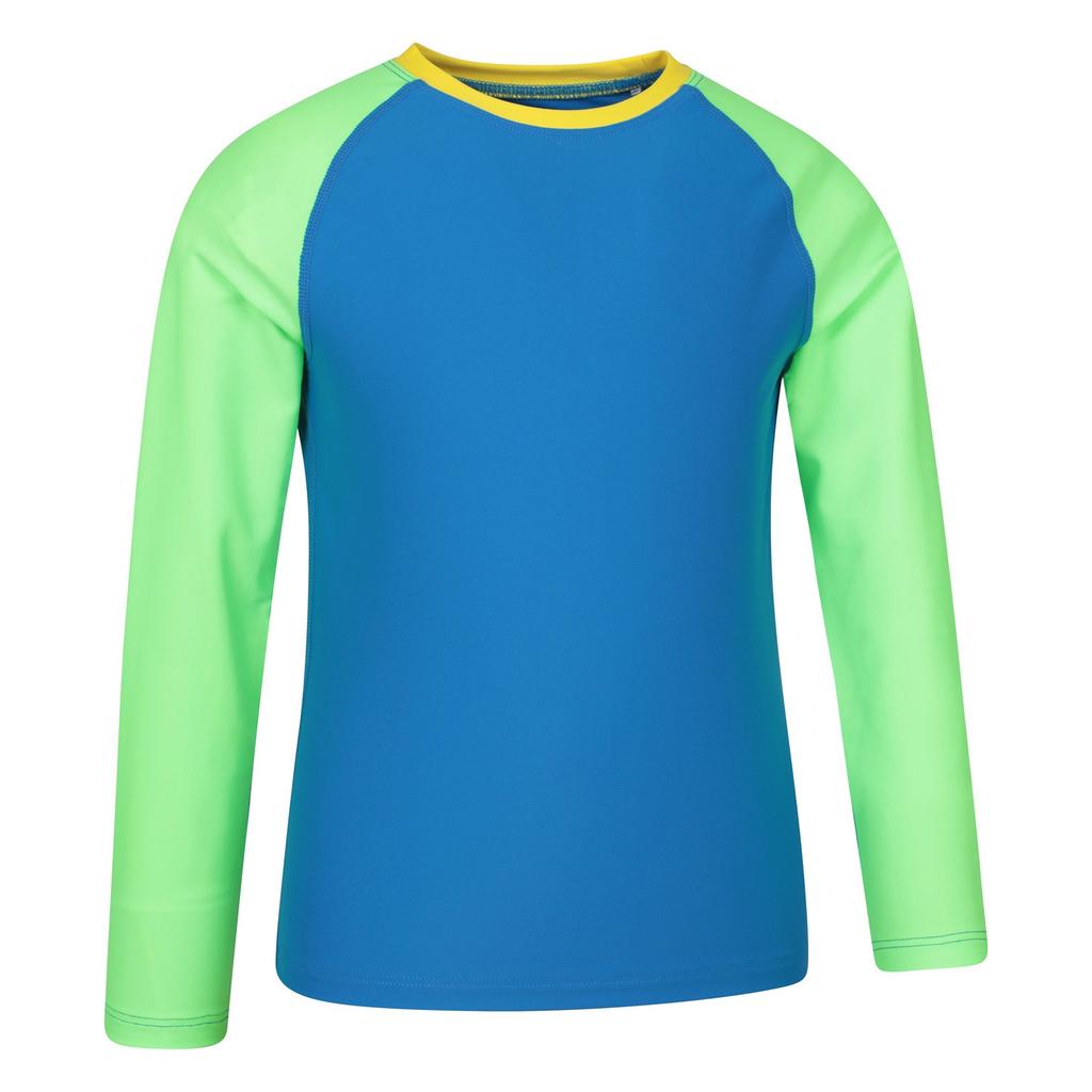 Mountain Warehouse Childrens/Kids Long-Sleeved Rash Top