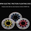 Brake Disc 245mm 5-hole RPM Electric Car Floating Hole Disc Electric Motorcycle Brake Disc Universal Auto Parts