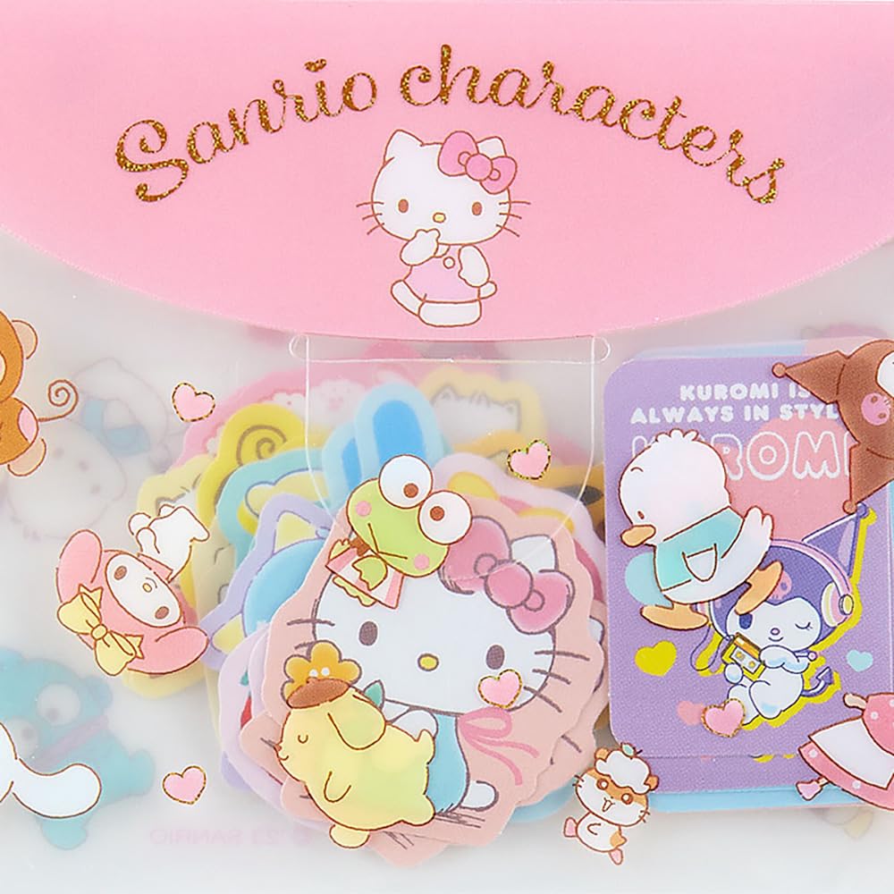 Sanrio Sanrio Characters Sticker Case Set 401650 &