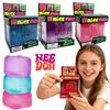 Ultra Soft Needoh Cube Squishy Fidget Toy, Calm Mood & Sensory Relief, Anxiety Relief, Improve Concentration for Adults and Kids