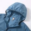 Men's Plus Size Sun Protection Jacket, Breathable Mesh Outdoor Hoodie (6XL-12XL)