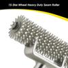 Carpet Seam Roller Carpet Repair Tool Wheel Tooth Roller For Carpet Easy Installation Seam Roller Press Edged Tool