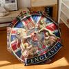 1 pz Impero Britannico Londra Inghilterra Ombrello Portatile Pieghevole Struttura a Ossa Forate Telaio in Ferro Ombrello da Esterno per la Casa