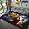 Back To The Future Creative Area Rugs,Carpet for Living Room Bedroom Home Decorative,Kid Rug,Kitchen Bathroom Non-slip Floor Mat