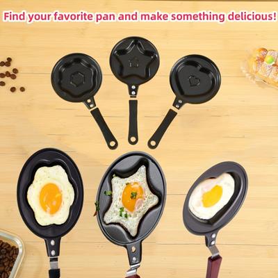 1 sartén para panqueques, máquina para hacer panqueques, linda sartén para desayuno, sartén antiadherente multifunción para tortillas
