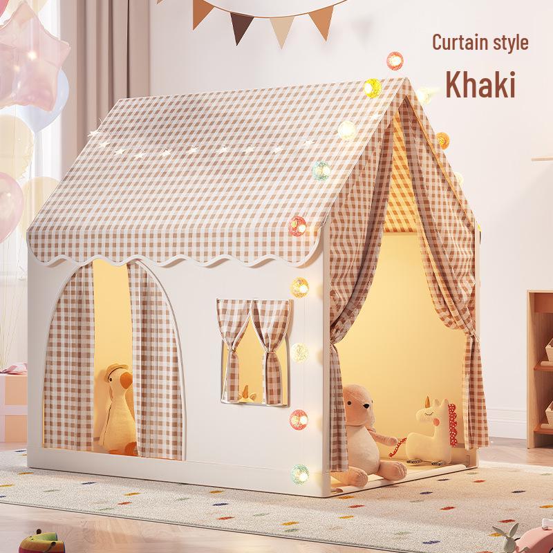 Indoor Princess Castle Play Tent for Kids - Playhouse & Bed for Boys and Girls
