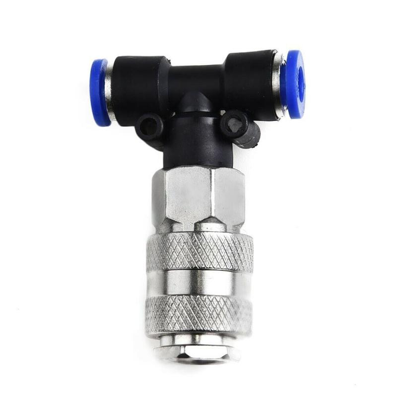 4x6 Air Duster Blaspistole 5 Meter pneumatische Kombination Staubblaspistole Kit mit Rückstoßluftrohr