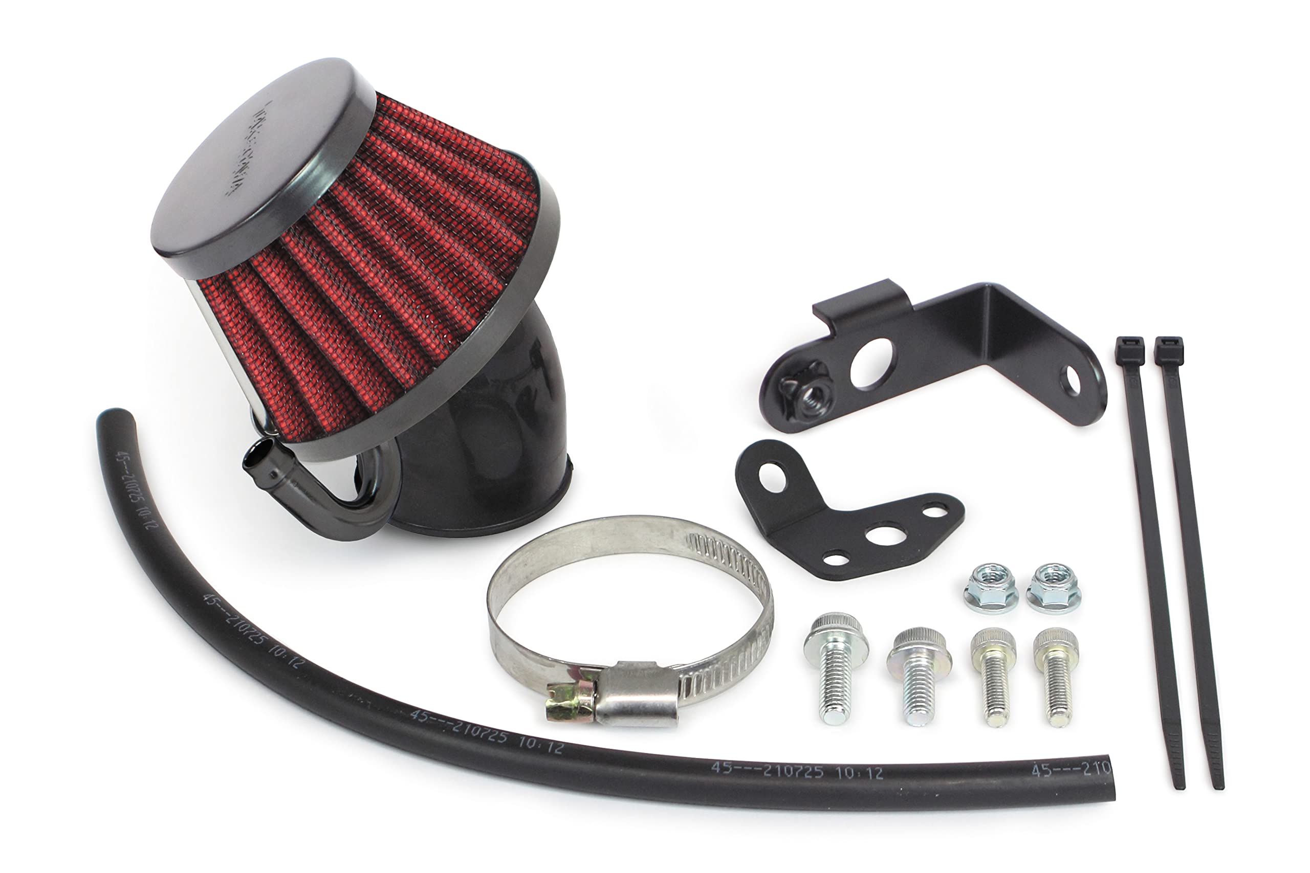 

Special Parts Takegawa Air Filter Kit for Stock Throttle Body, Red Element, Monkey 125 (JB03) 03-01-0038