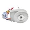 Quiet Refrigerator Fan Assembly for Replace WR60X10277 Precisions Cooling Component Freezer Condenser Motor Enduring