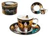 Espresso Cup with Saucer Gustav Klimt Judith Painting Gift
