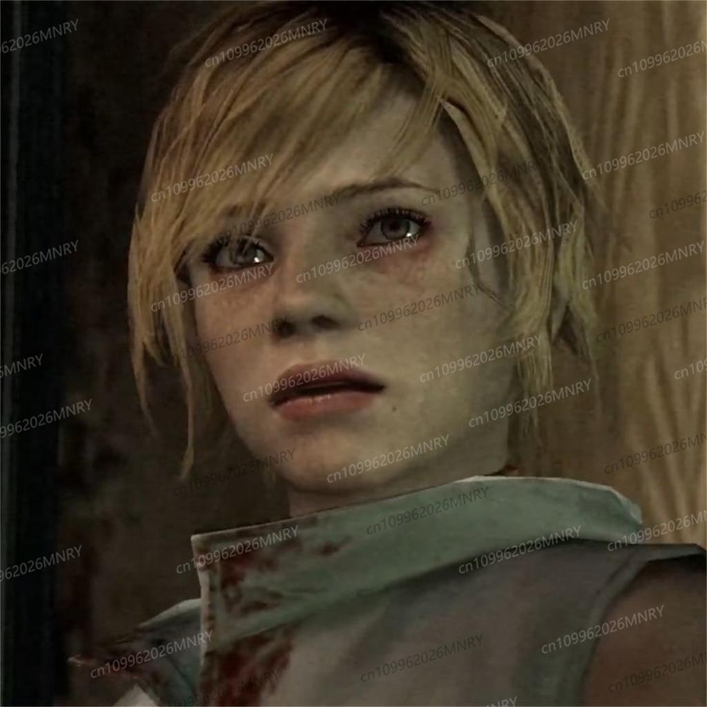 Silent Hill 3 Männer Frauen Spiel Wandteppich Lustiger Wandteppich Wanddekoration Raum Wandteppich Vintage Wandteppich Schlafzimmer Wohnzimmer Wandteppich