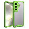 For Samsung Galaxy S24 Case Detachable 4 In 1 TPU+Acrylic+PC Shockproof Phone Cover