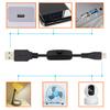 PW-015-MM 1.5m Micro USB Male to USB-A Male Cable with Power On/Off Button for DC5V Desk Lamp Fan Camera