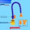Adjustable Magnetic Base Air Nozzle with Universal Gooseneck Tube