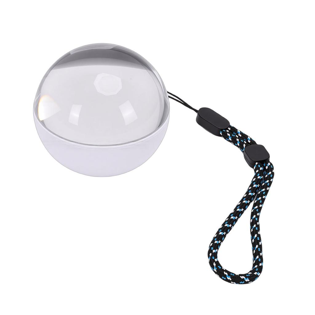 Memory Sphere Lamp Rechargeable 3D Personalized Crystal Ball Video Player for Ornament Birthday Present