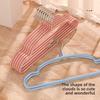 Cloud Childrens Clothes Hangers With Nonslip Baby Wardrobe Organizer For Nursery Storage Set
