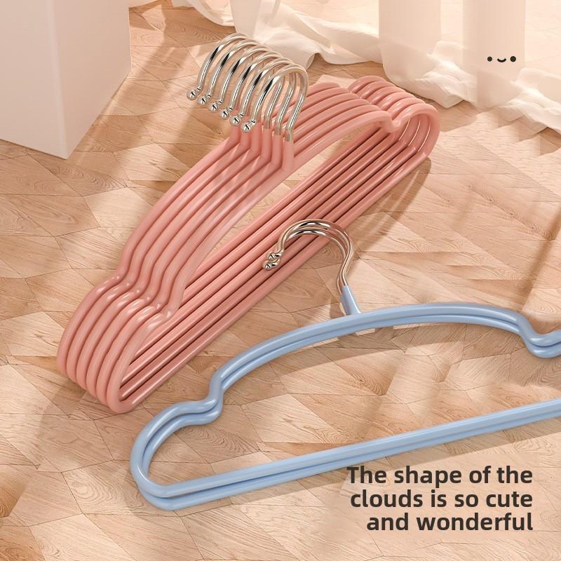 Cloud Childrens Clothes Hangers With Nonslip Baby Wardrobe Organizer For Nursery Storage Set