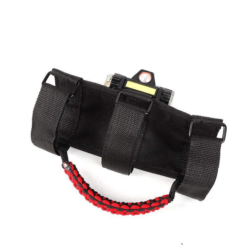 Auto-Regenschirmseil, Dachgriff mit Licht, für Jeep Wrangler JL/Gladiator JT JK 2007–2023, 2 Stück