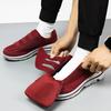 Wide Toe Sneakers For Fat Foot Diabetic Shoes For Elderly Hallux Valgus Bunion Orthopedics Swollen Feet Thumb Eversion Footwear