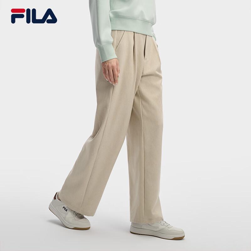 Fila Women's Basic Woven Straight-Leg Pants
