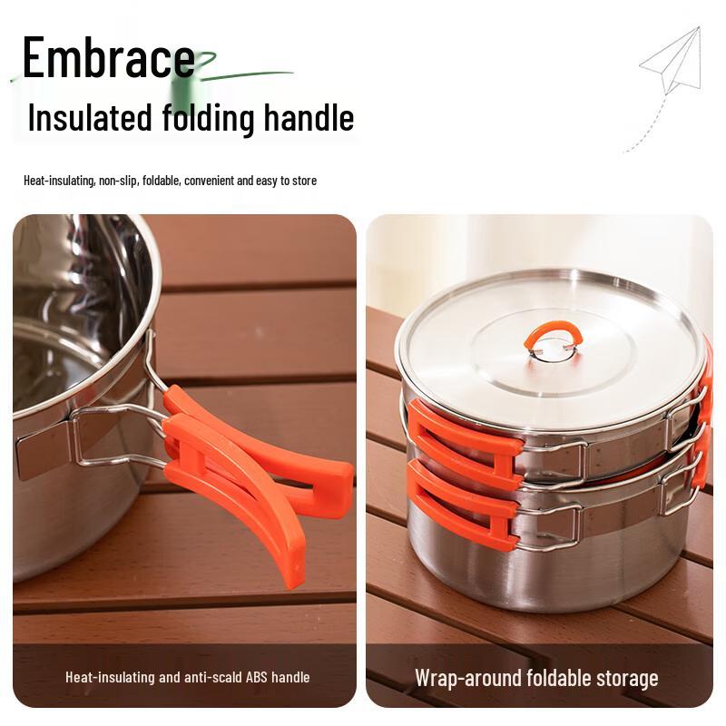 Outdoor Camping Cookware Set