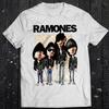 Neues S-5XL T-Shirt The Ramones Tee Joey Ramone Party Live Konzert
