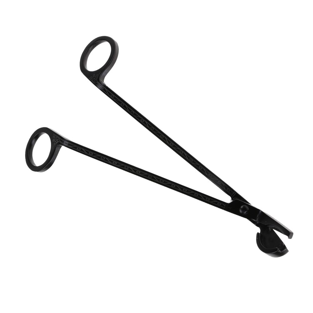 Fashion Semicircular Plating Stainless Steel Candle Heart Clip Wick Trimmer Scissors Tool