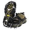 Outdoor Winter Schnee Spikes Steigeisen Krallen Outdoor 18/19 Zähne Eiskralle Eisgriffe Spikes für Männer und Frauen Langlebig