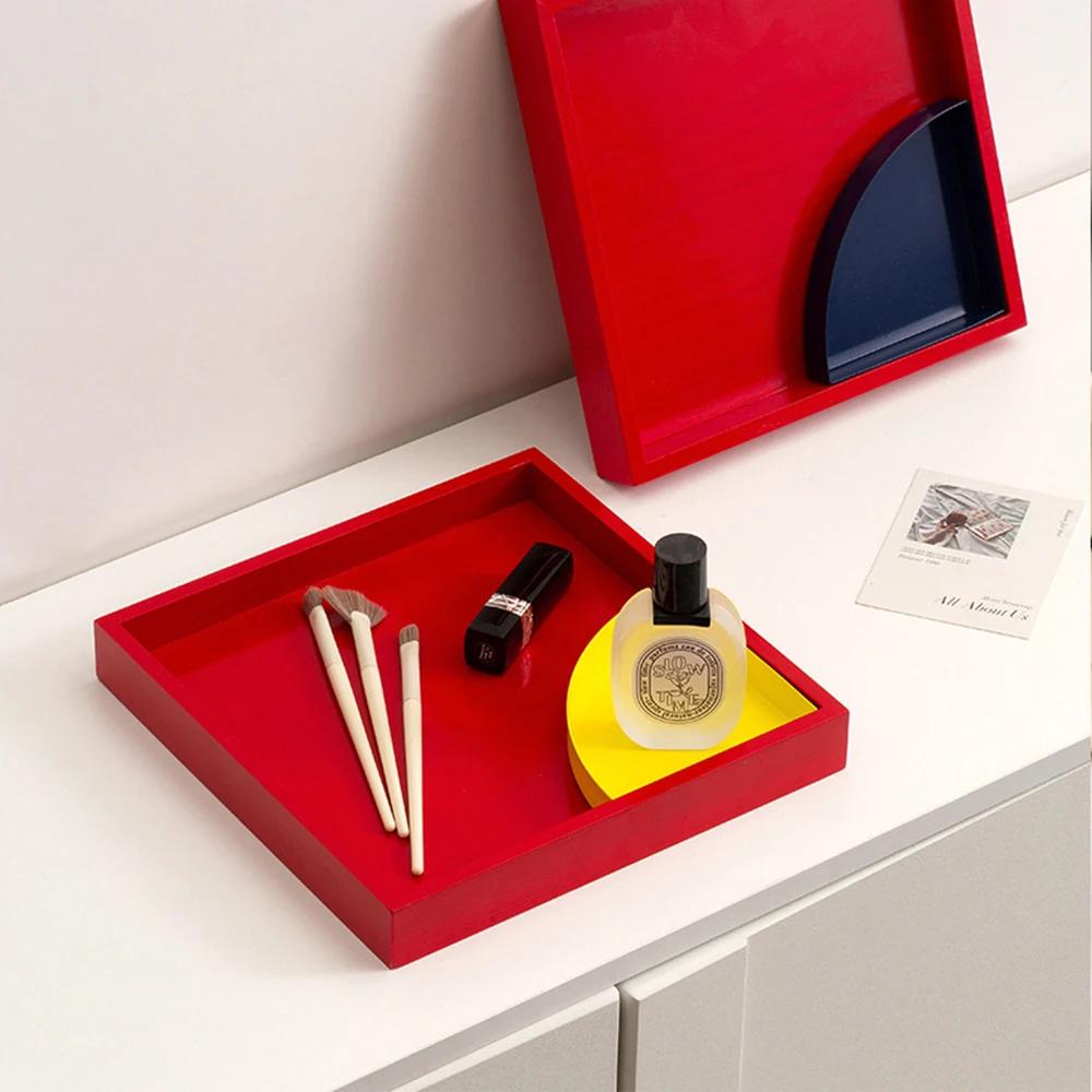 Поднос из цельного дерева — фото 5