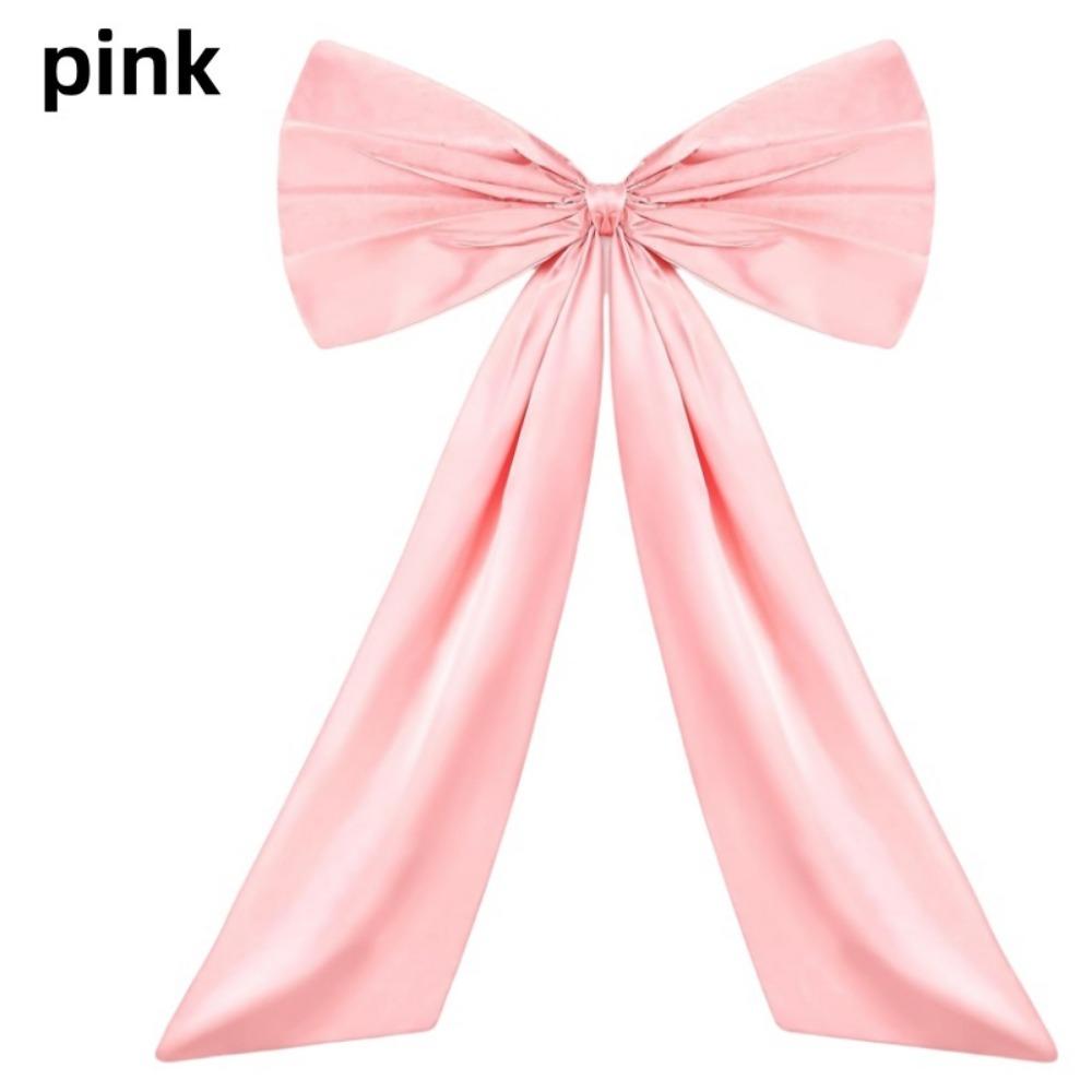 Hanging Big Coquette Bow Large Bow Decoration Fashion Giant Bowknot  for Wedding Backdrop
