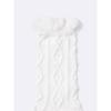 Gu By Uniqlo Kids Socks 2p  Ribbon Float 