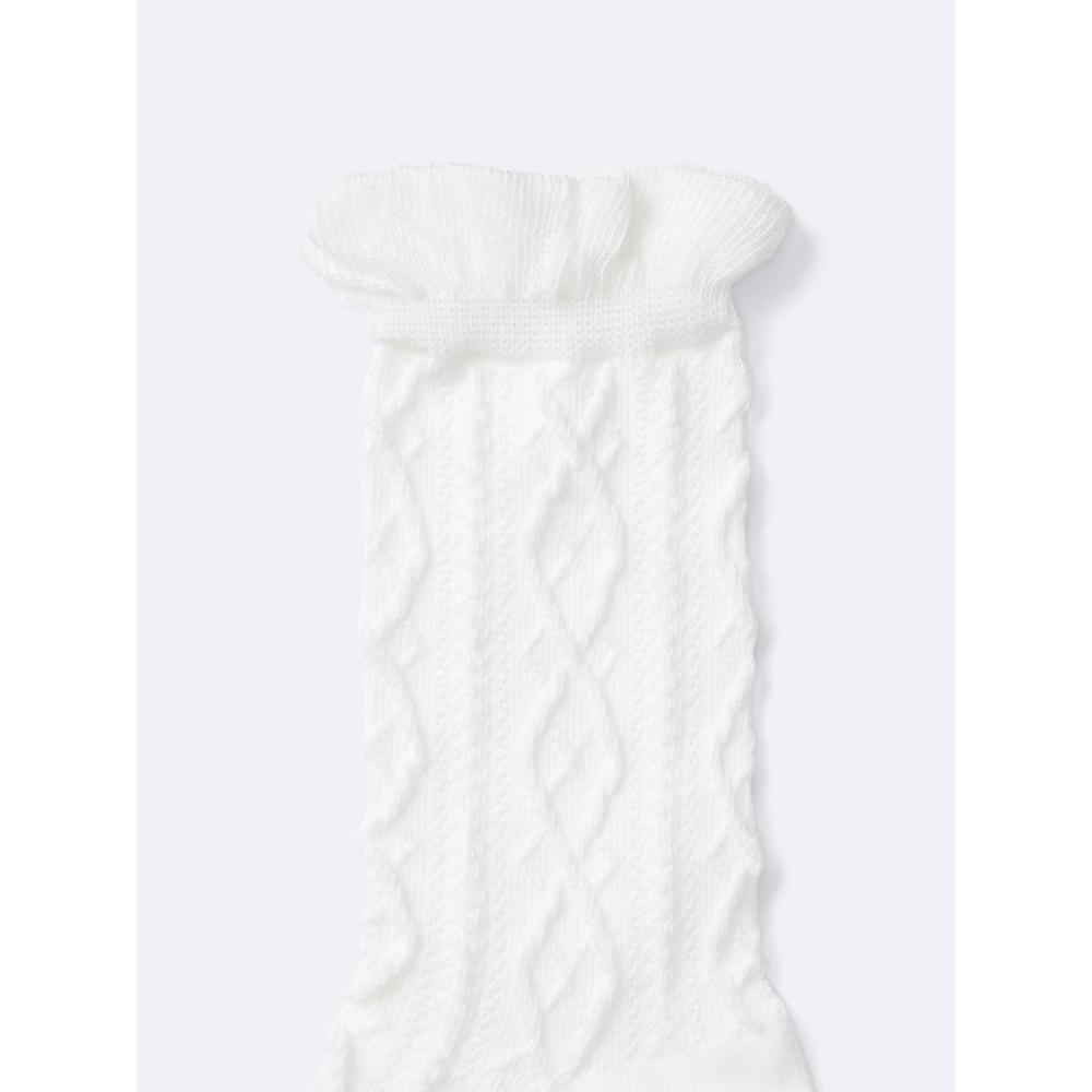 Gu By Uniqlo Kids Socks 2p  Ribbon Float 